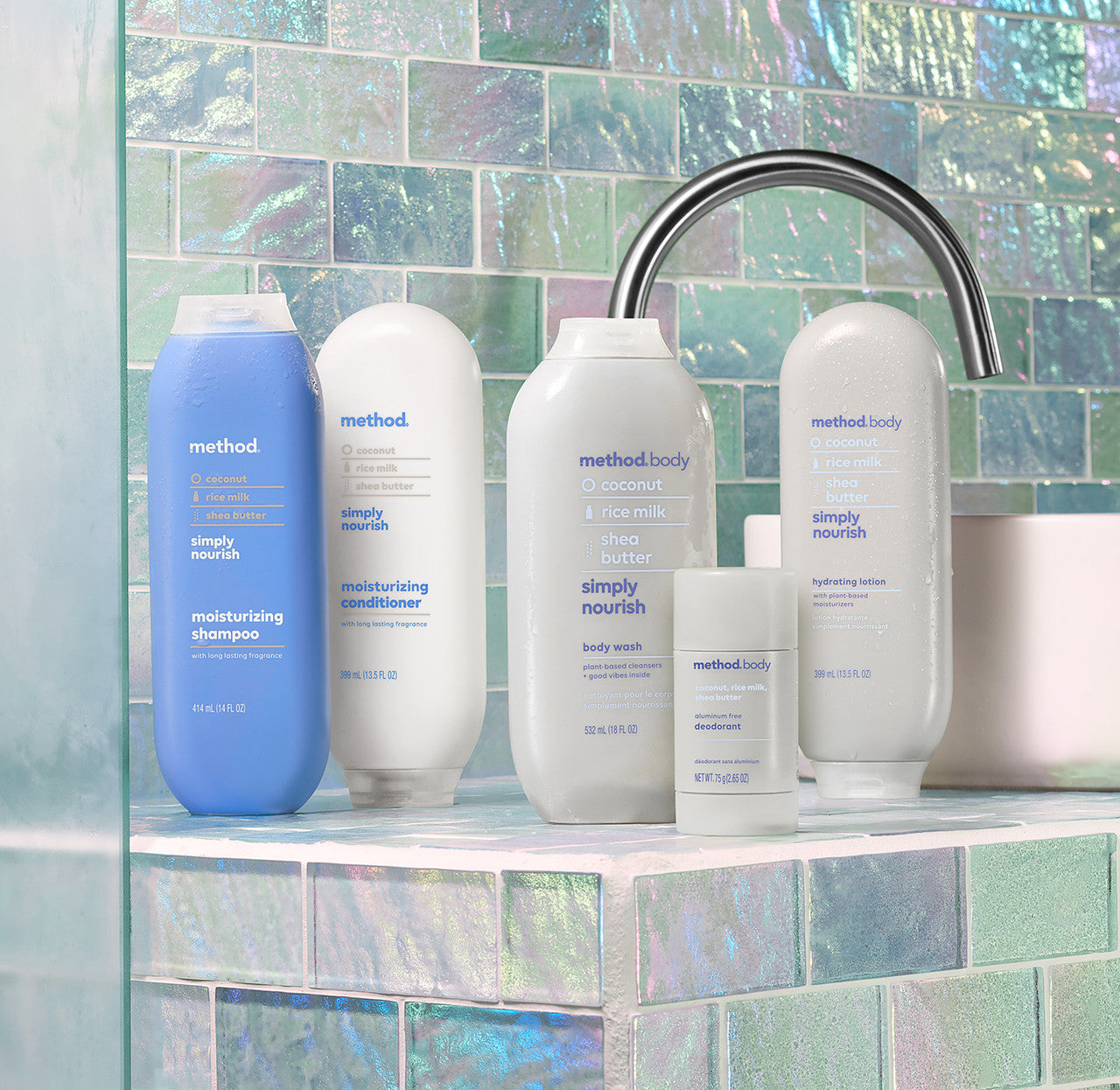 moisturizing shampoo + conditioner bundle - simply nourish. 27.5 fl oz - Image 8