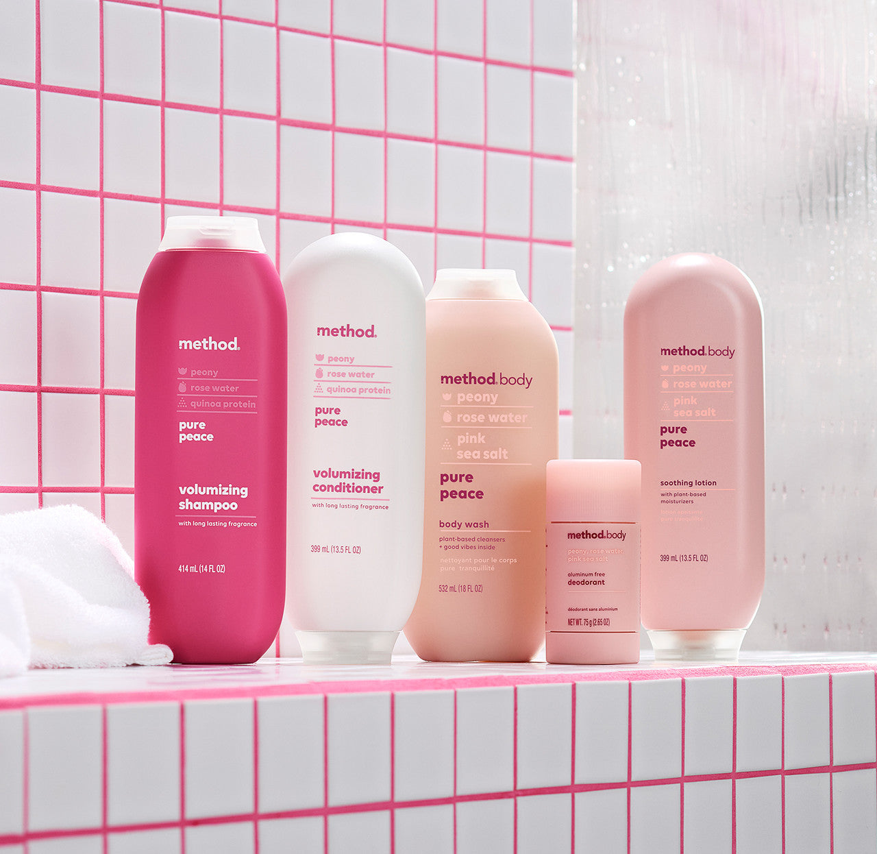 body wash - pure peace. 3.4 fl oz - Image 6