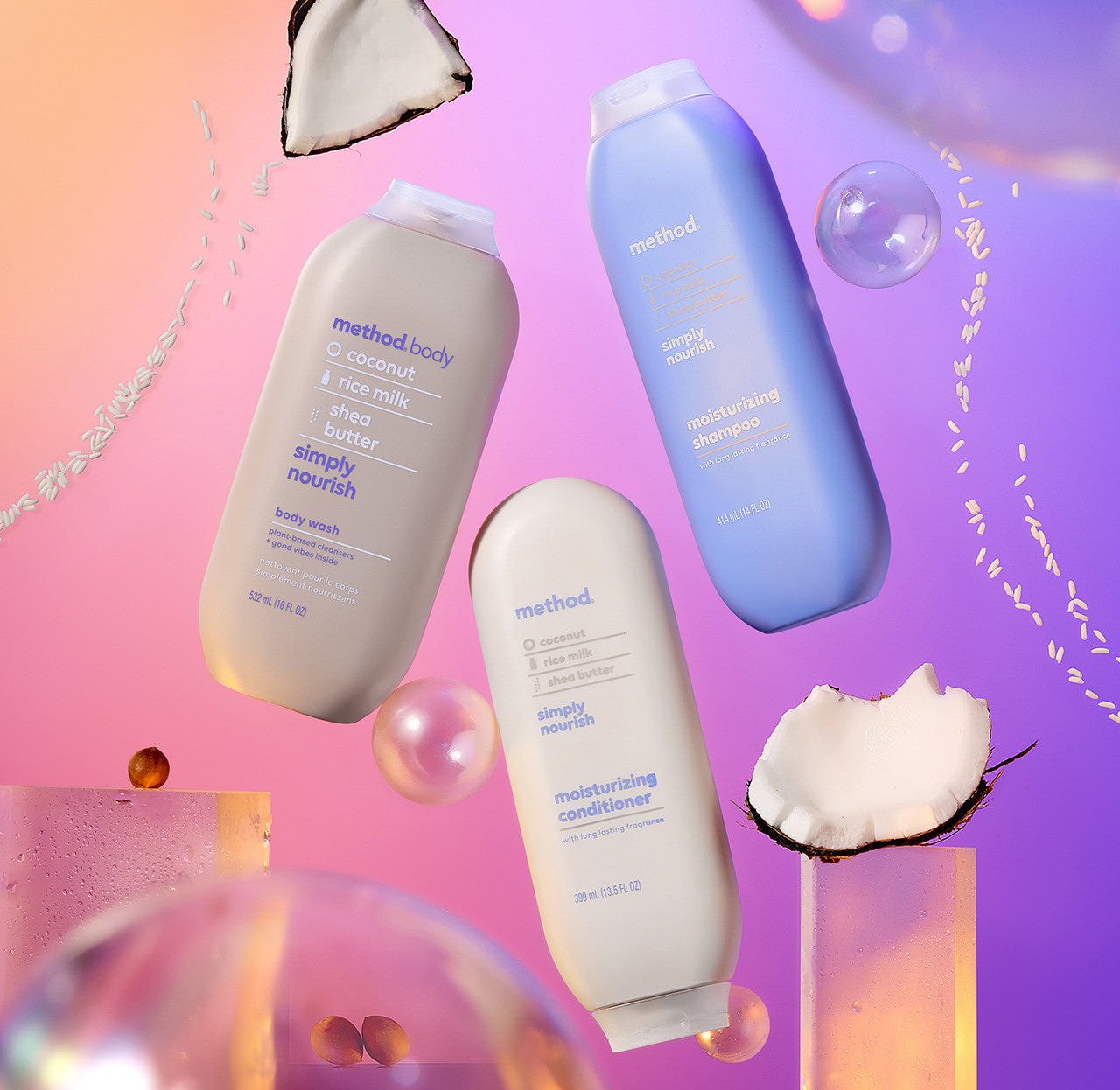 moisturizing conditioner - simply nourish. 13.5 fl oz - Image 7