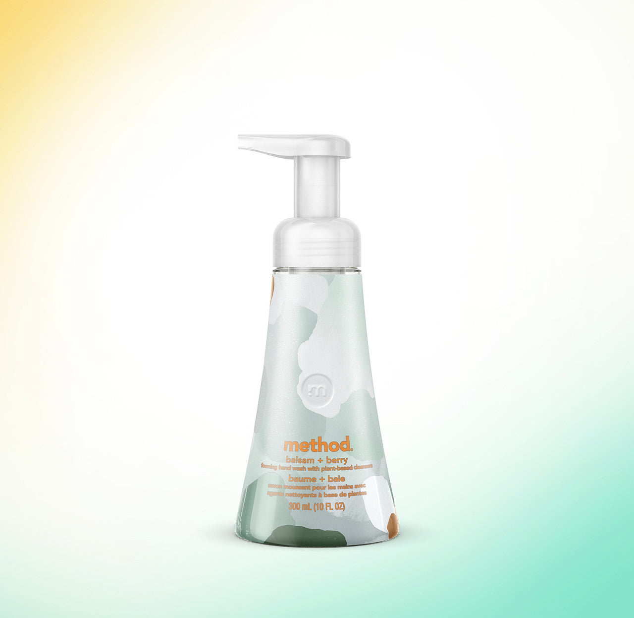 foaming hand wash - balsam + berry. 10 fl oz - Image 2