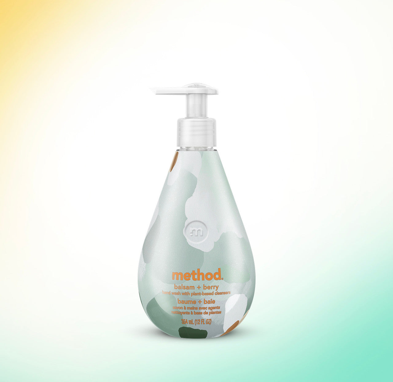 gel hand wash - balsam + berry. 12 fl oz - Image 3