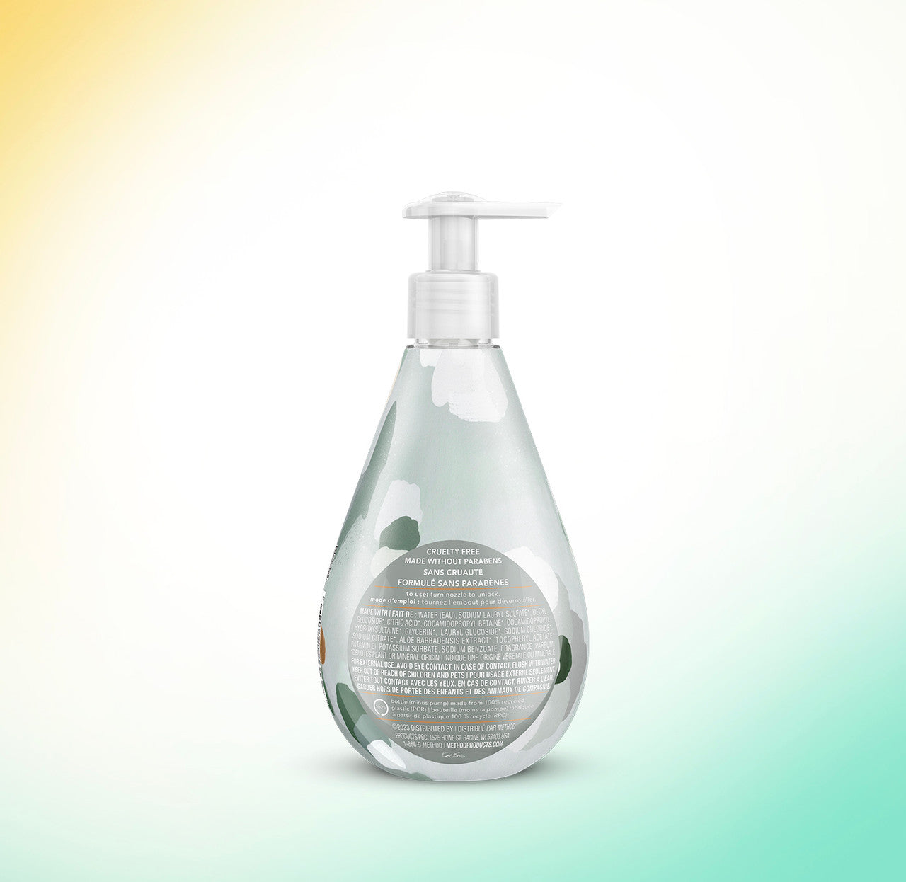 gel hand wash - balsam + berry. 12 fl oz - Image 2