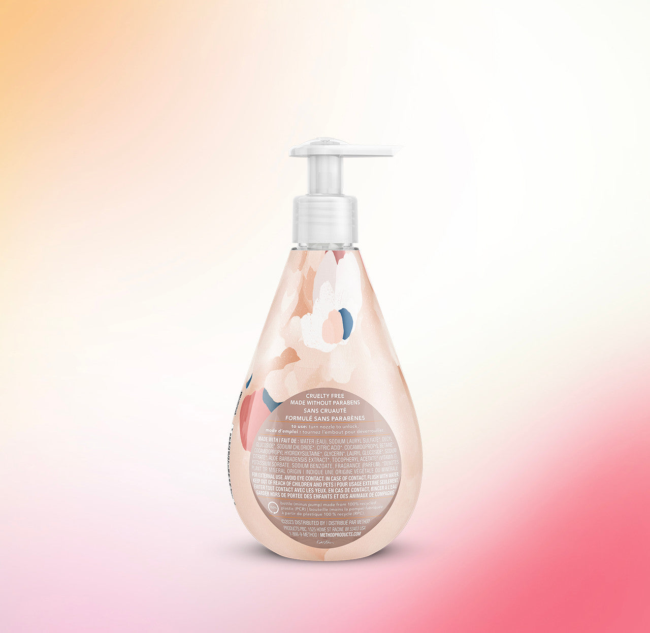 gel hand wash - brown butter + vanilla. 12 fl oz - Image 3