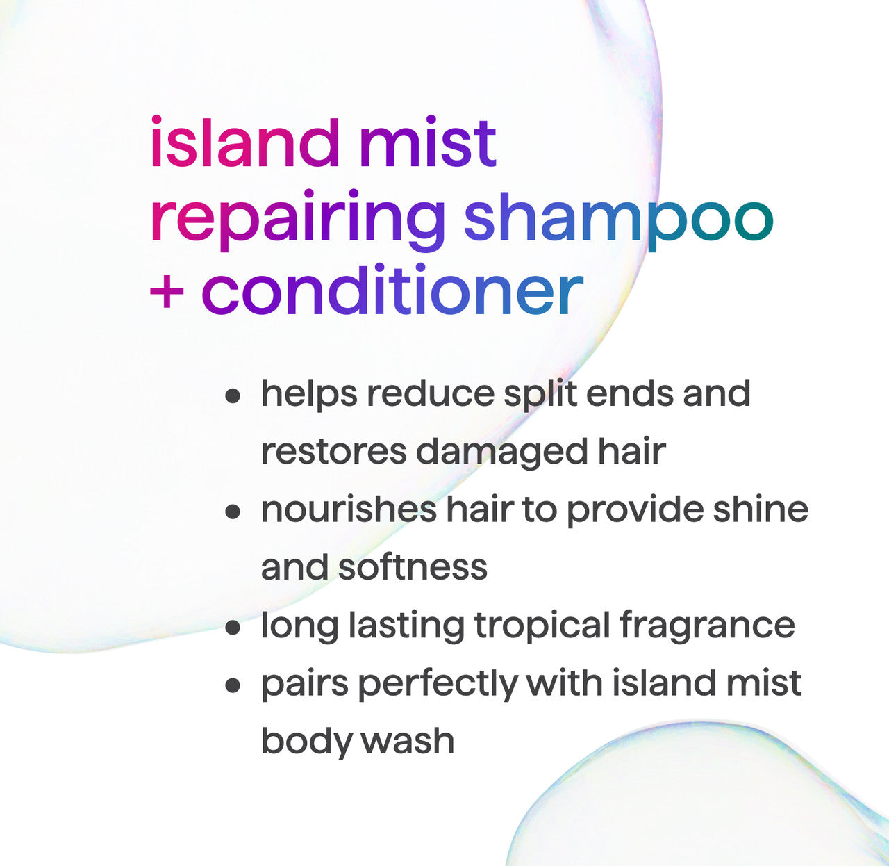 repairing conditioner - island mist. 13.5 fl oz - Image 4