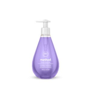 gel hand wash - french lavender. 12 fl oz