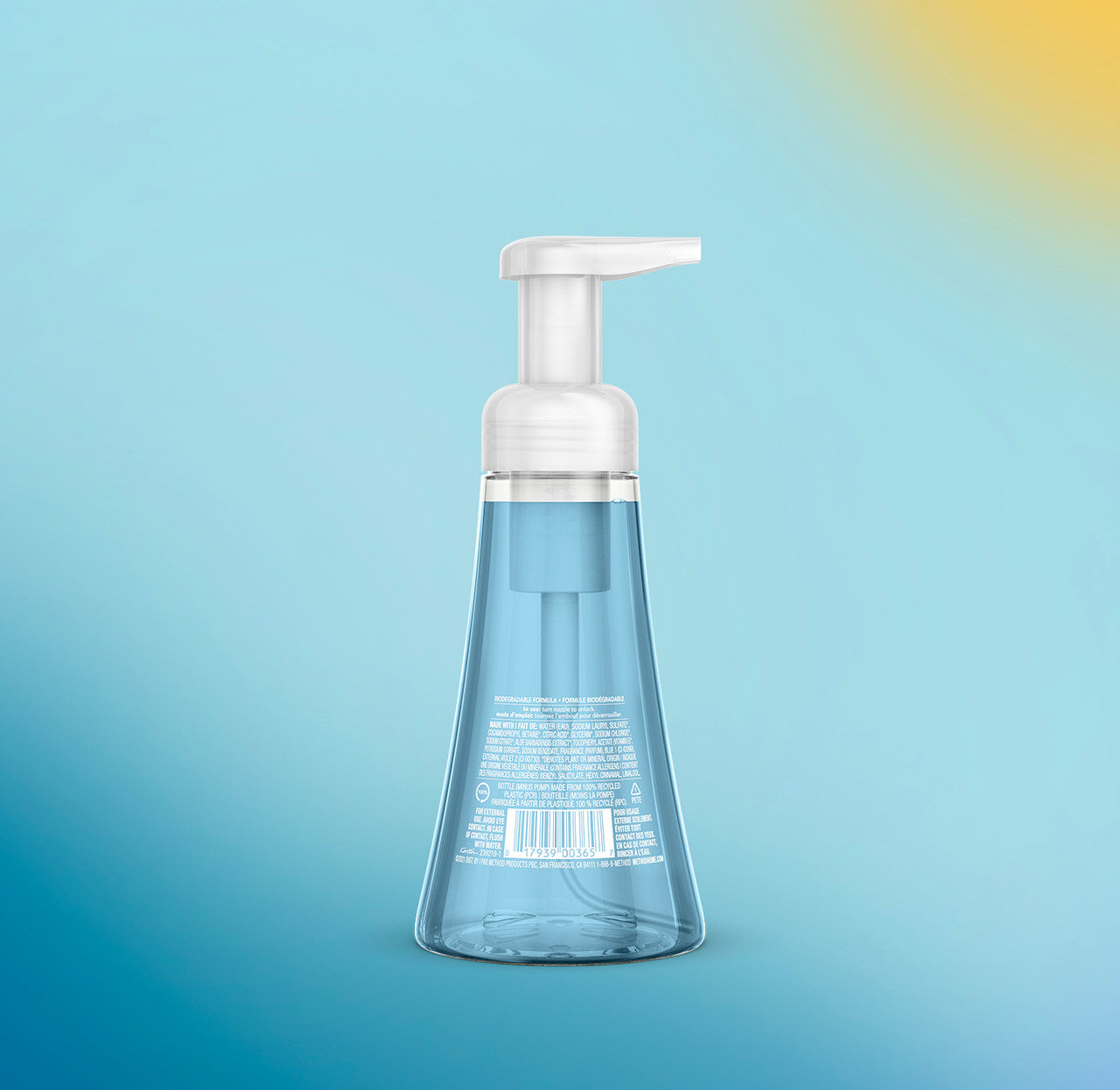 foaming hand wash - sea minerals. 10 fl oz - Image 3