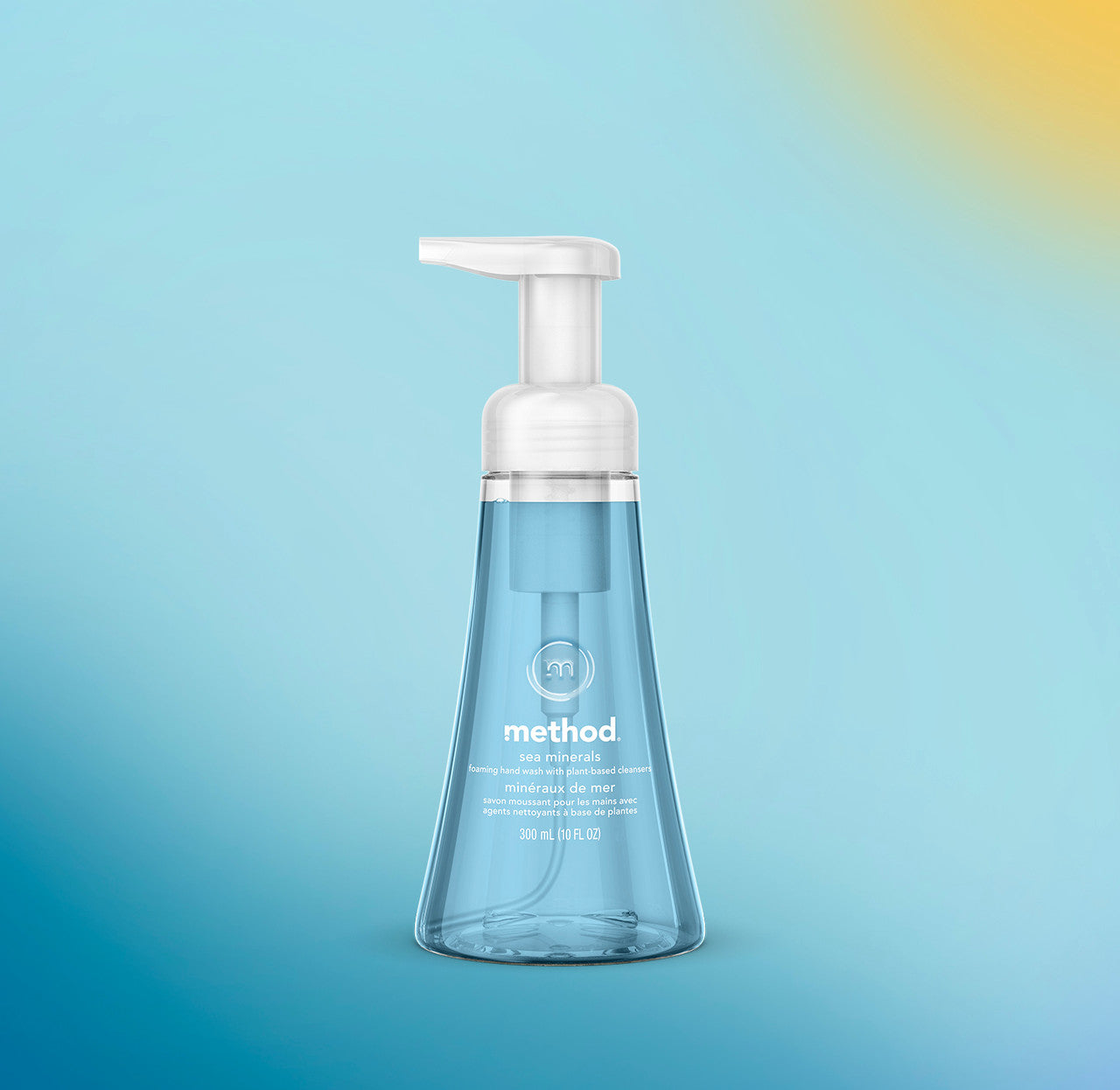 foaming hand wash - sea minerals. 10 fl oz - Image 2