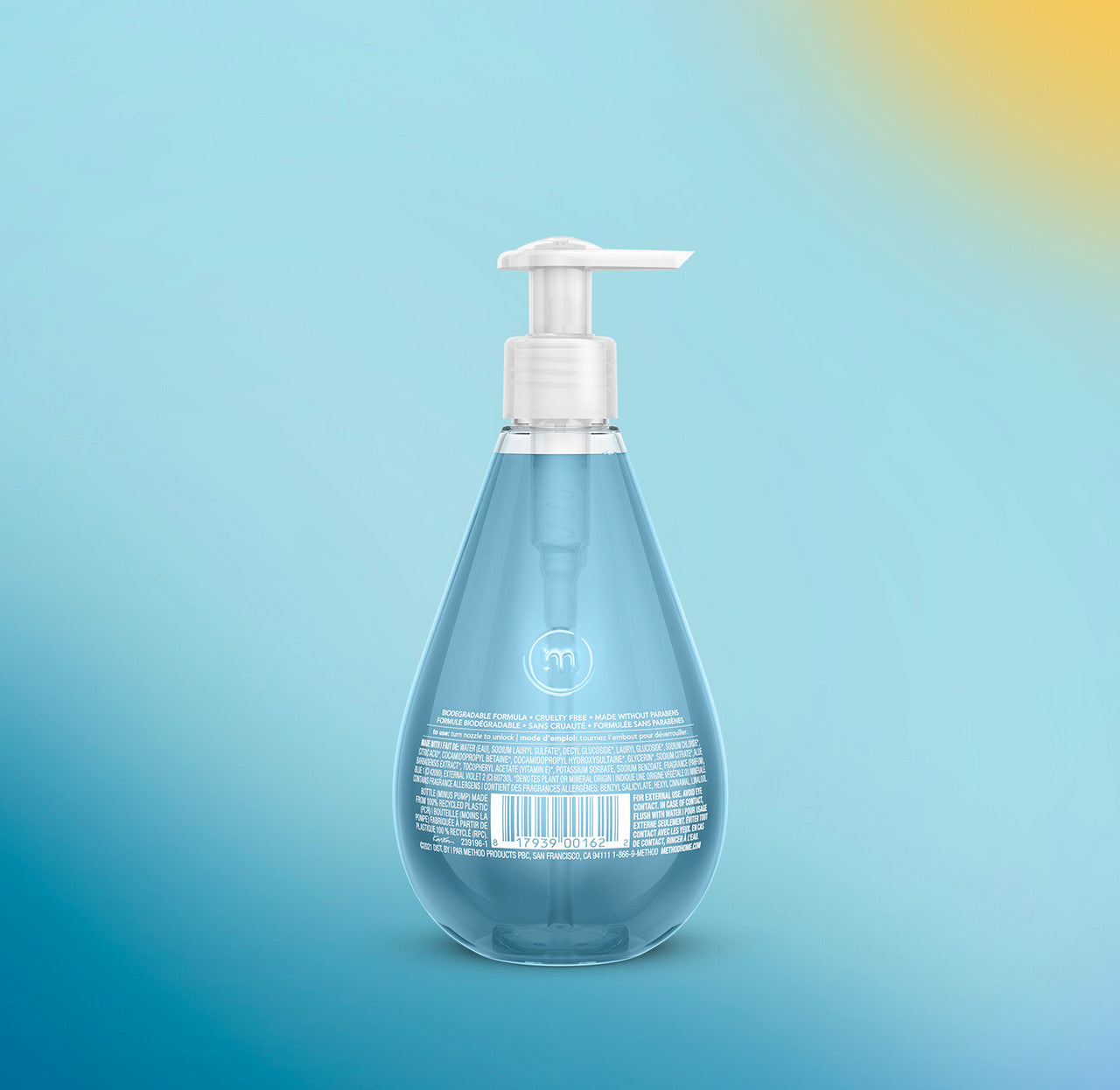 gel hand wash - sea minerals. 12 fl oz - Image 3