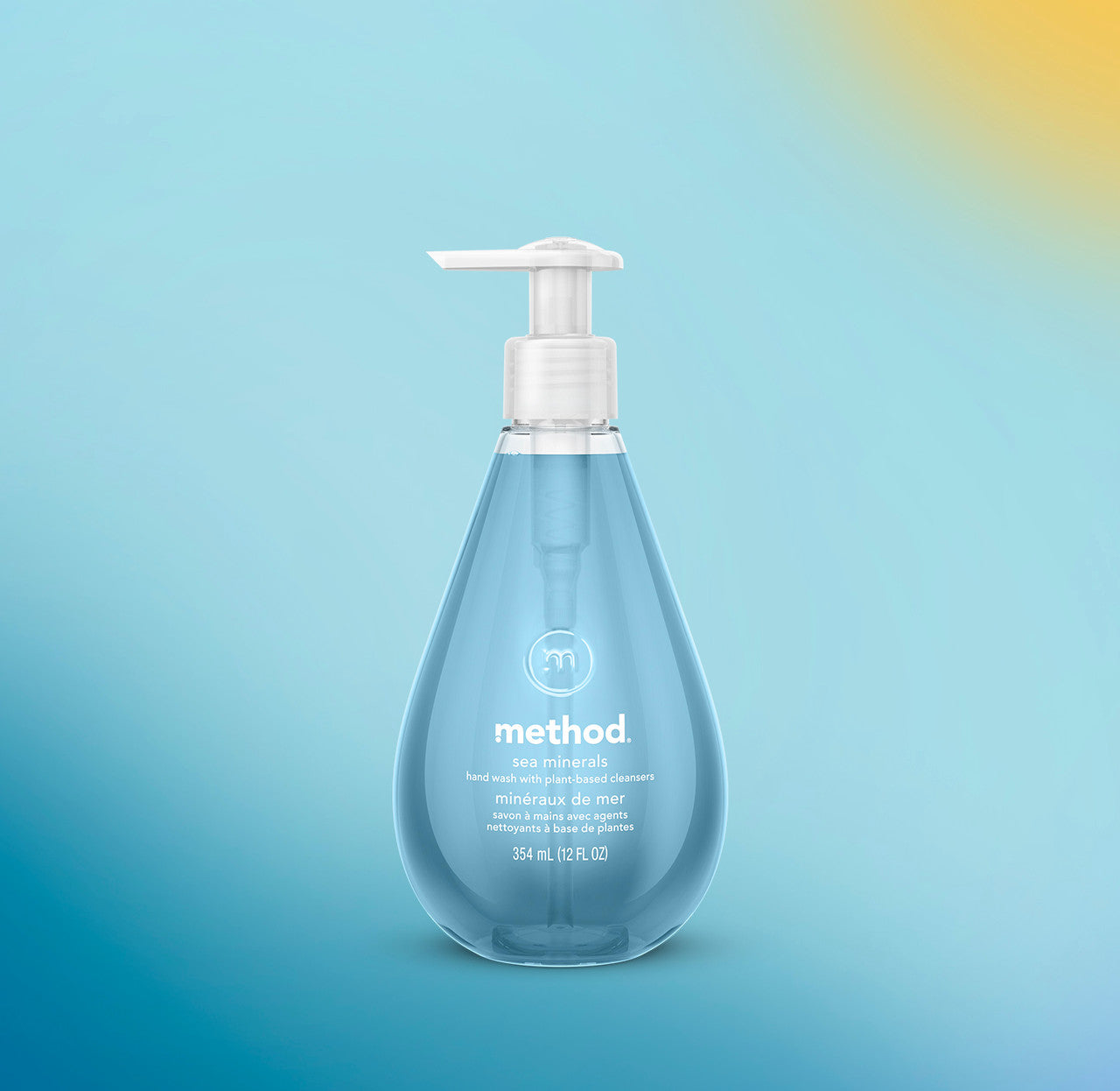 gel hand wash - sea minerals. 12 fl oz - Image 2