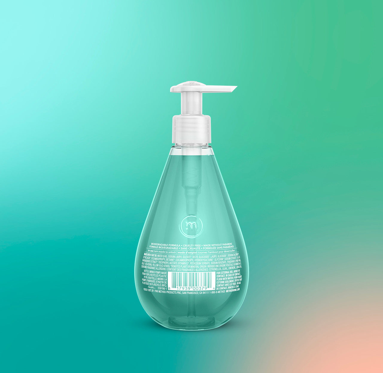 gel hand wash - waterfall. 12 fl oz - 图片 3