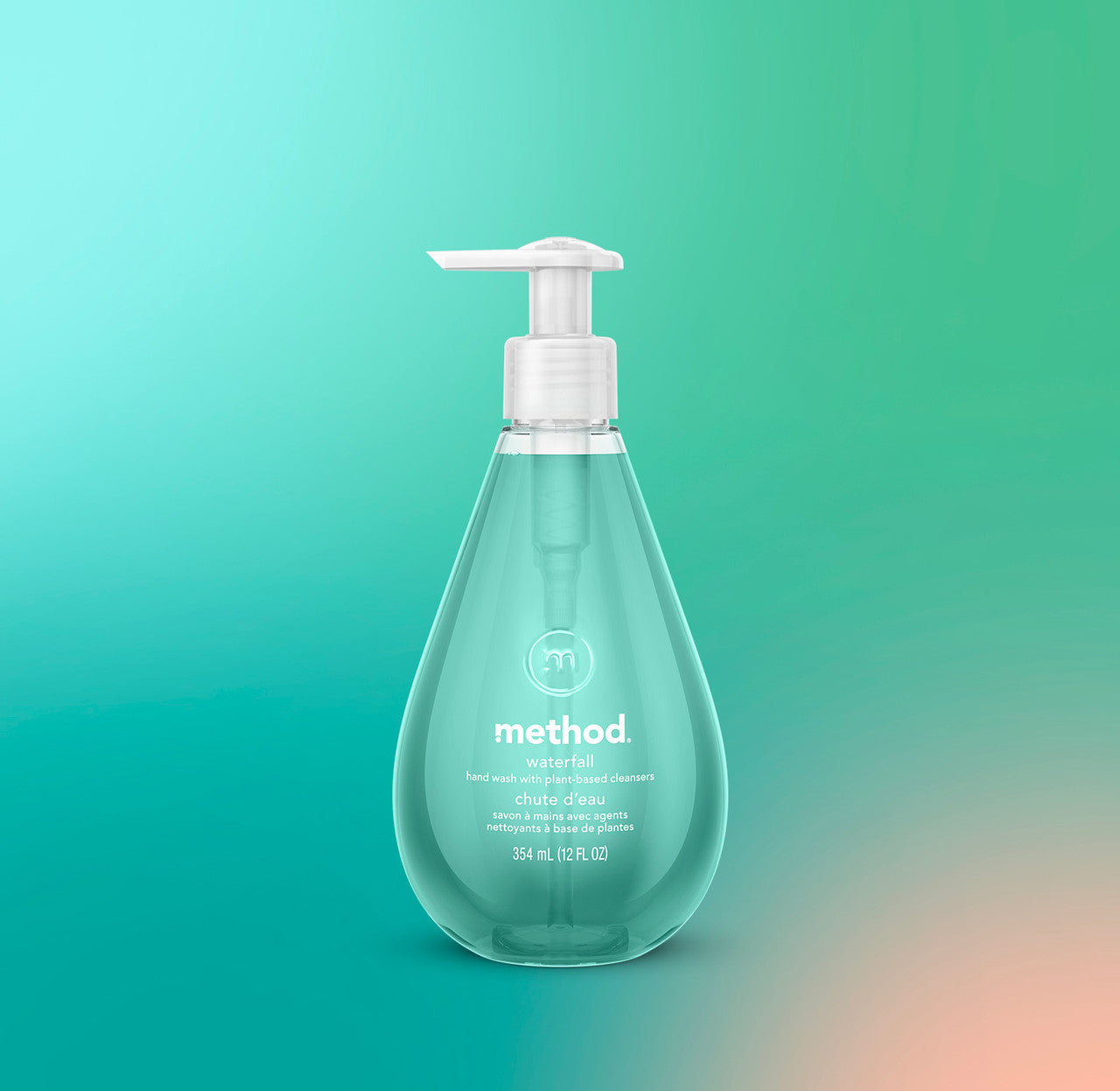 gel hand wash - waterfall. 12 fl oz - 图片 2