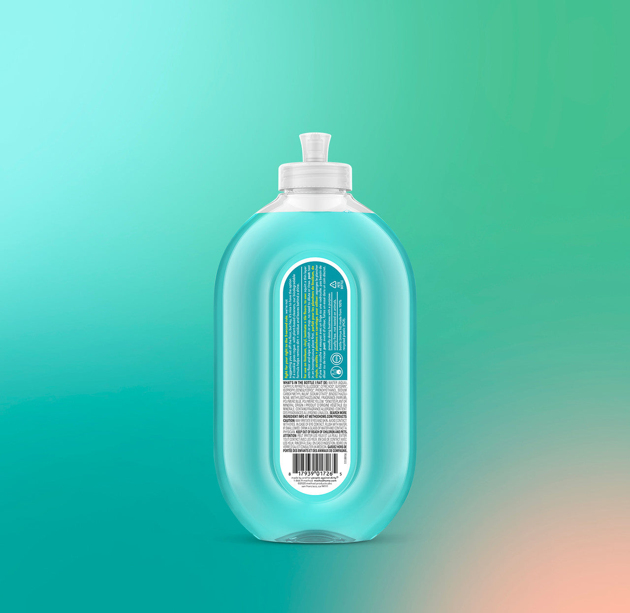 squirt + mop hard floor cleaner - spearmint sage. 25 fl oz - Image 3