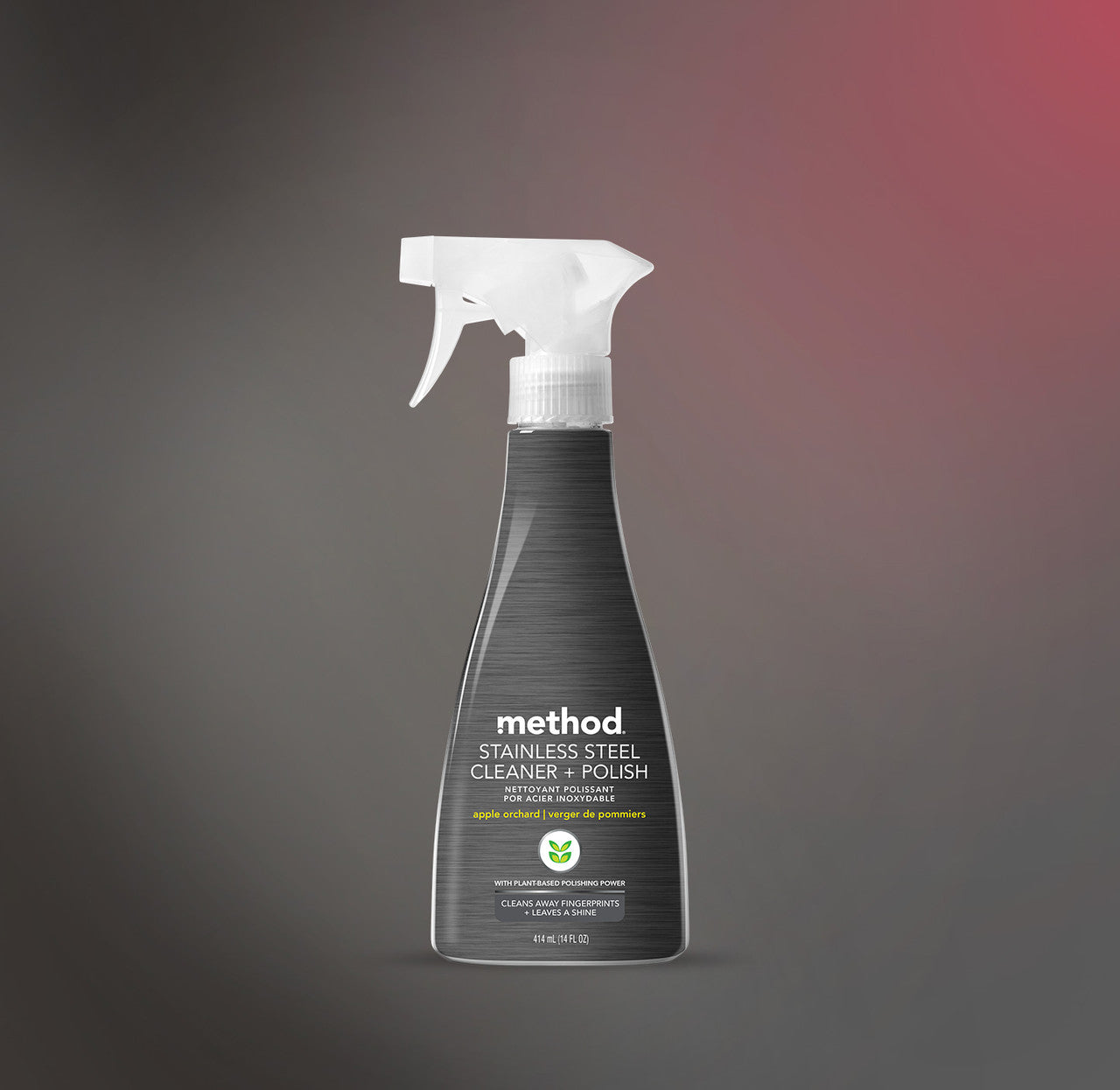 stainless steel cleaner + polish - apple orchard. 14 fl oz - Image 2