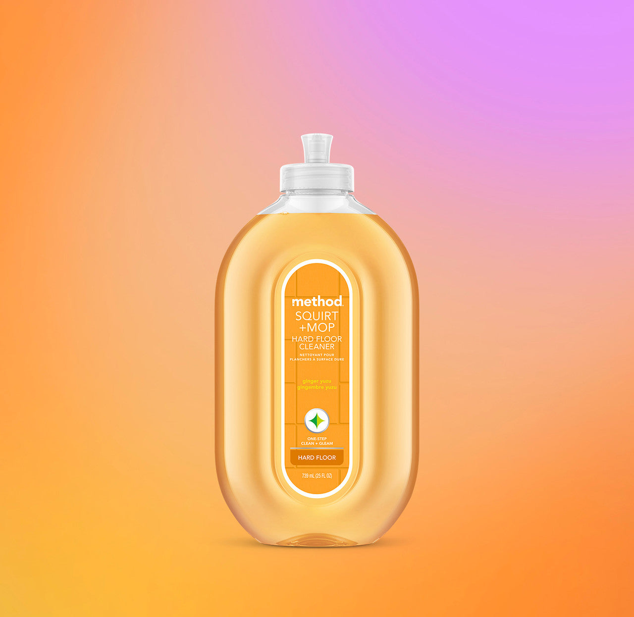 squirt + mop hard floor cleaner - ginger yuzu. 25 fl oz - Image 2