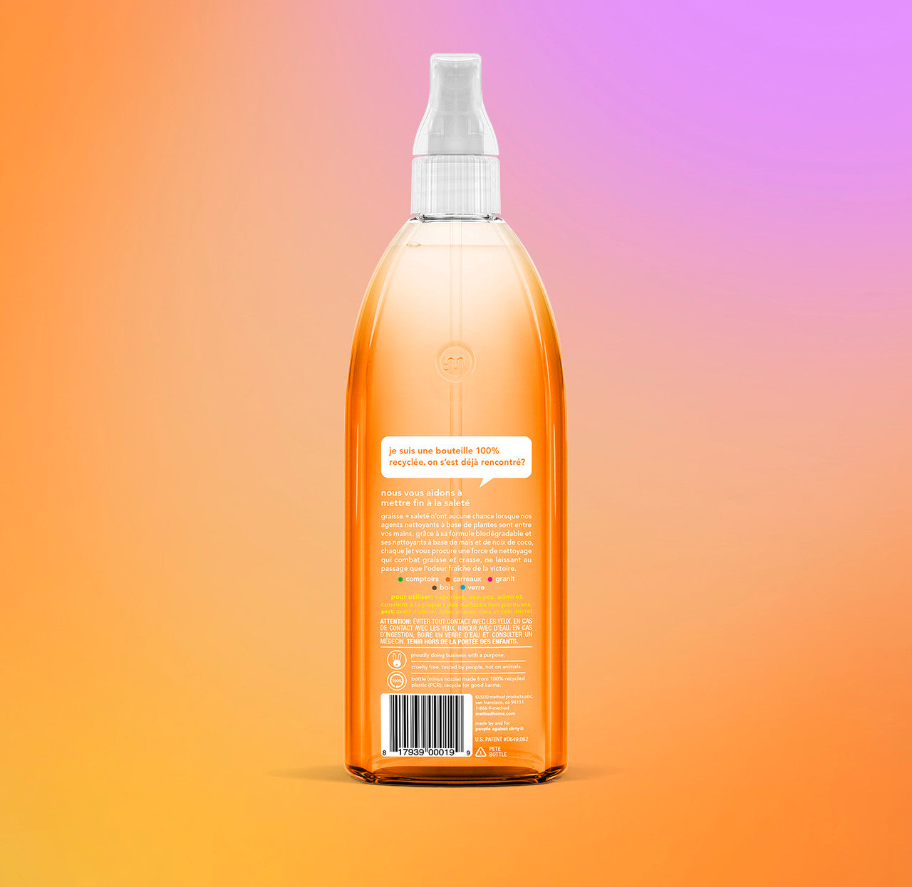 all-purpose cleaner - ginger yuzu. 28 fl oz - 图片 3