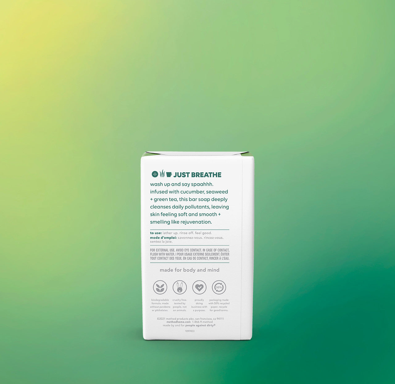 bar soap - daily zen - Image 3