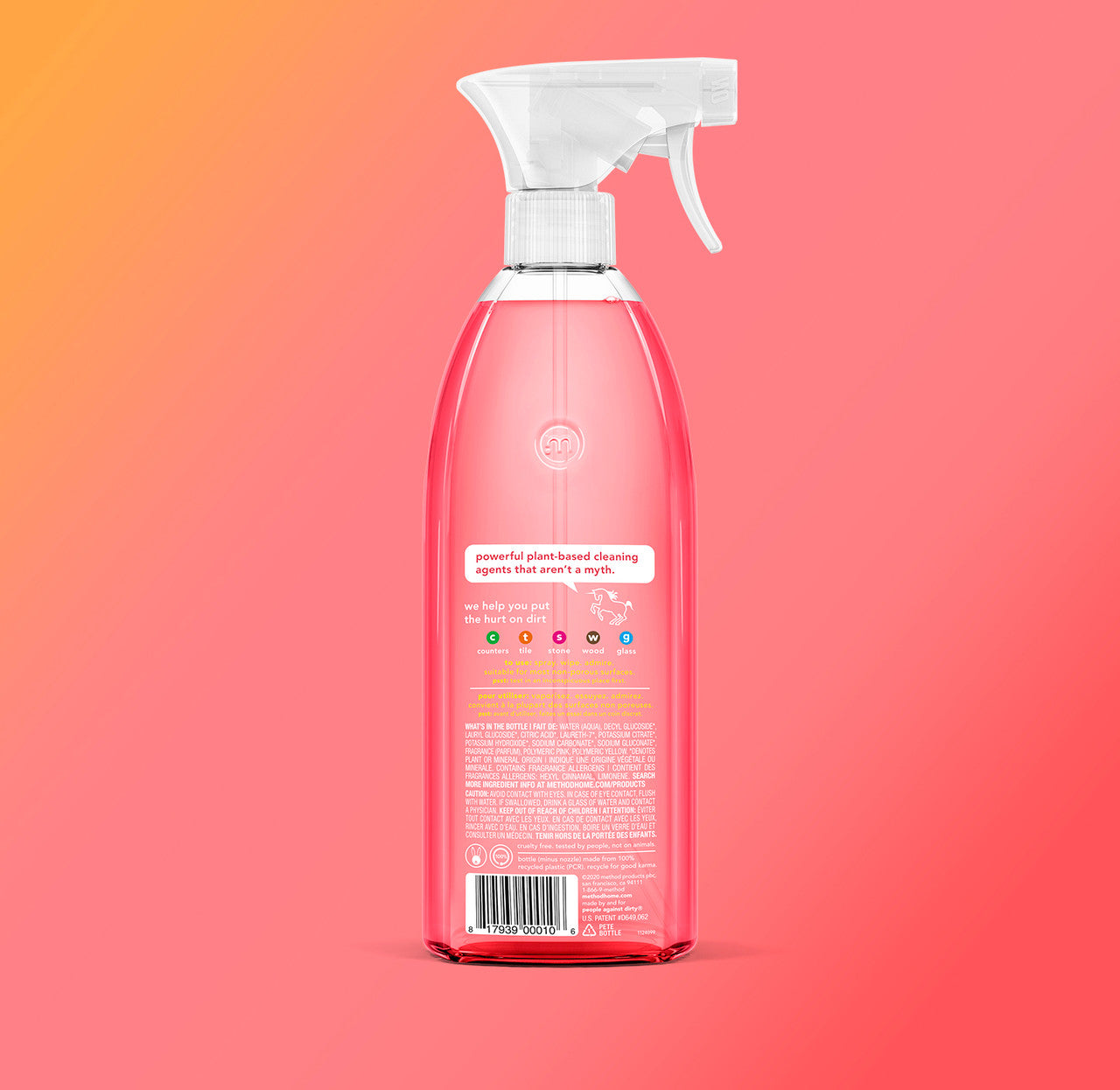 all-purpose cleaner - pink grapefruit. 28 fl oz - 图片 3