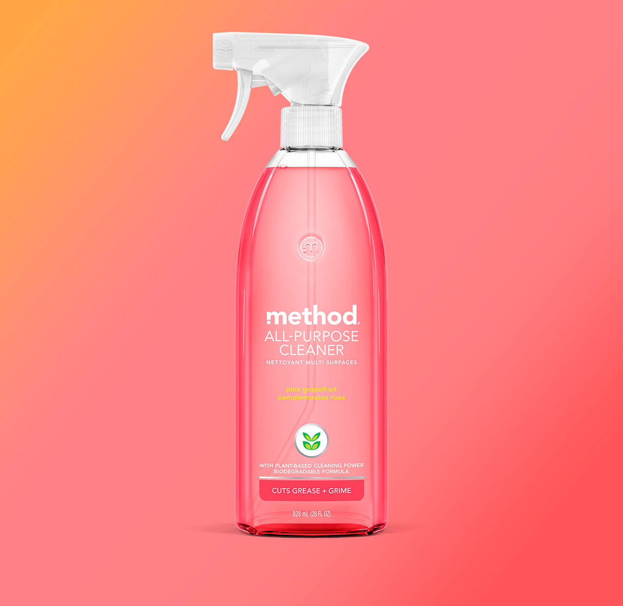 all-purpose cleaner - pink grapefruit. 28 fl oz - 图片 2