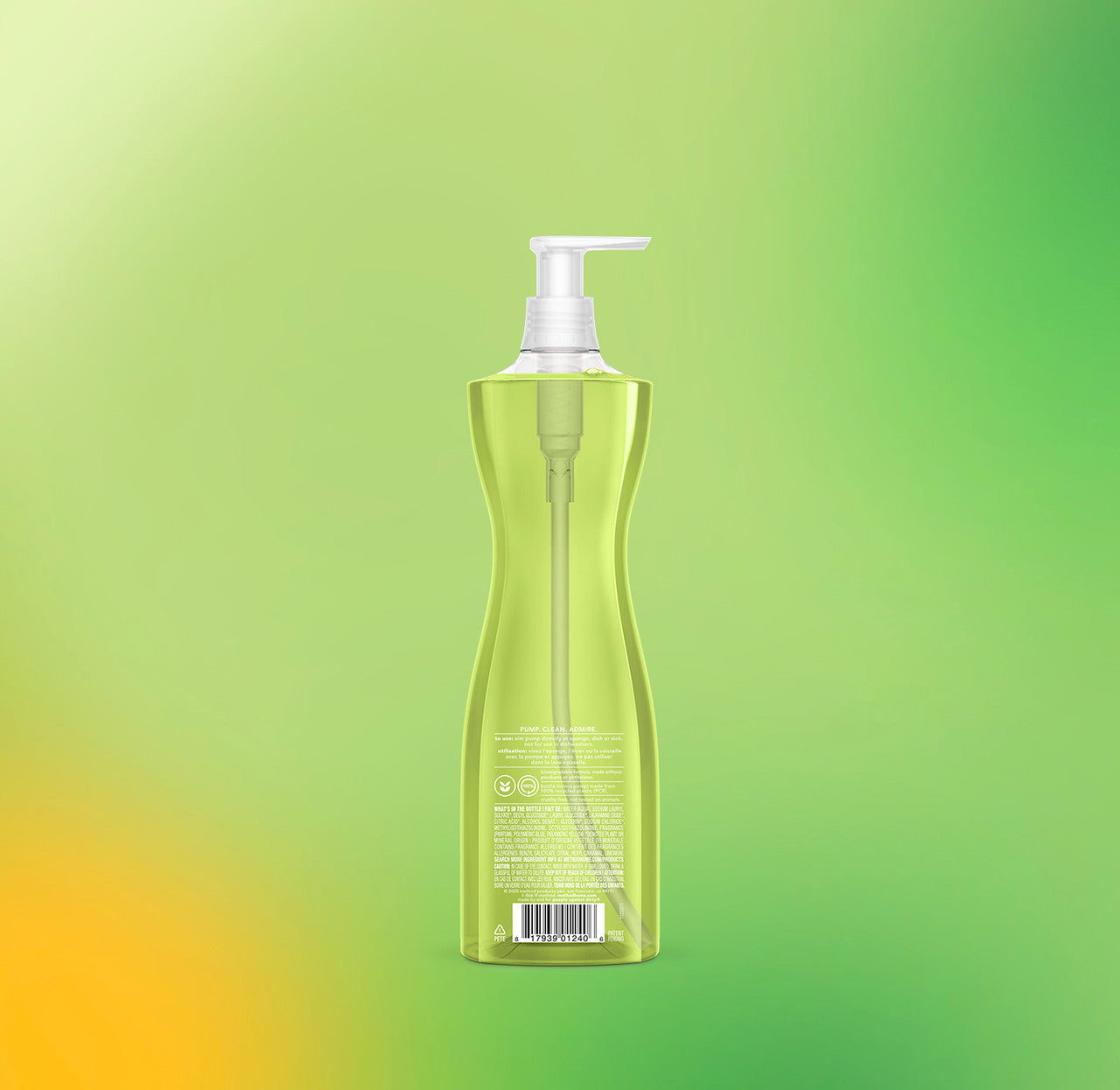 dish soap - lime + sea salt. 18 fl oz - 图片 3