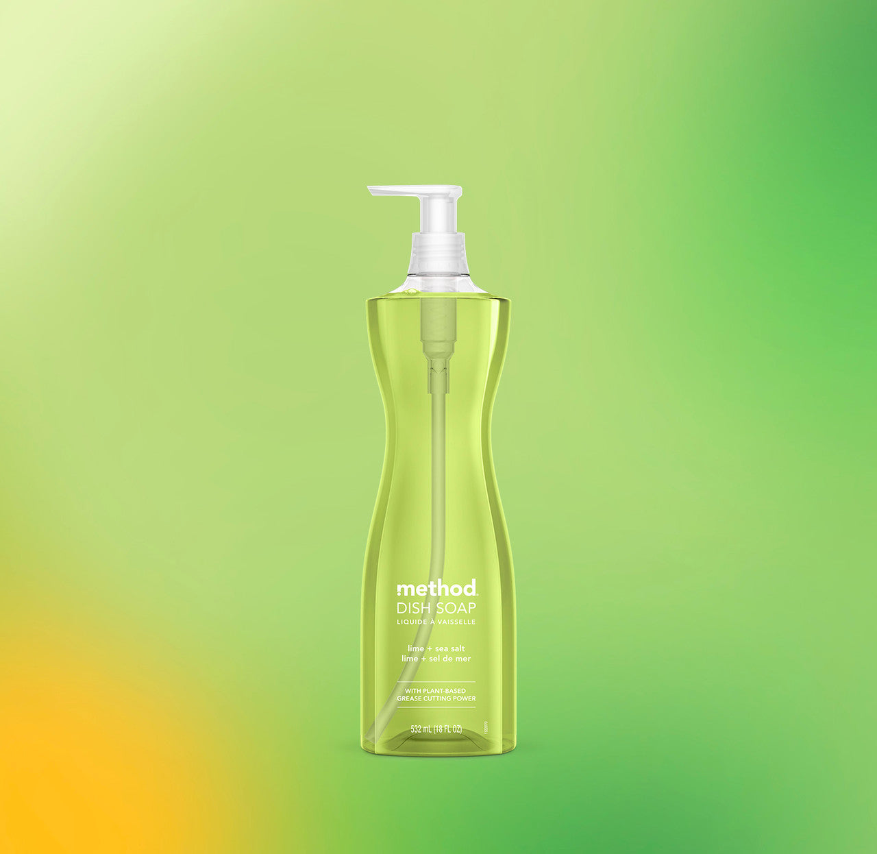 dish soap - lime + sea salt. 18 fl oz - 图片 2