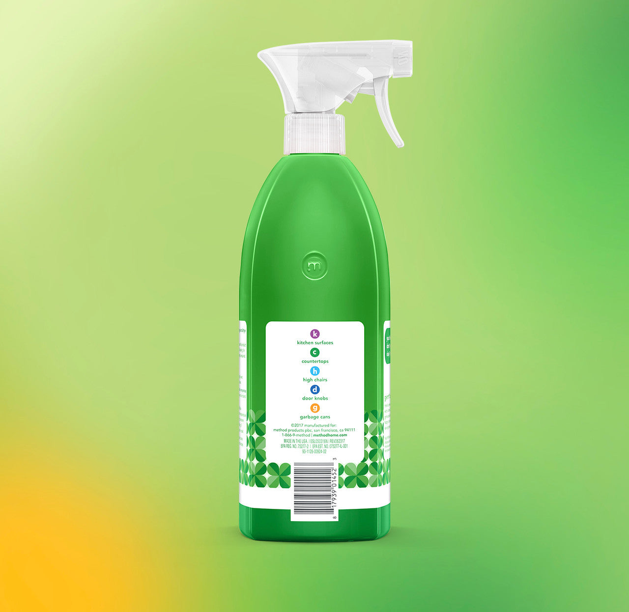 antibacterial all-purpose cleaner - bamboo. 28 fl oz - 图片 3
