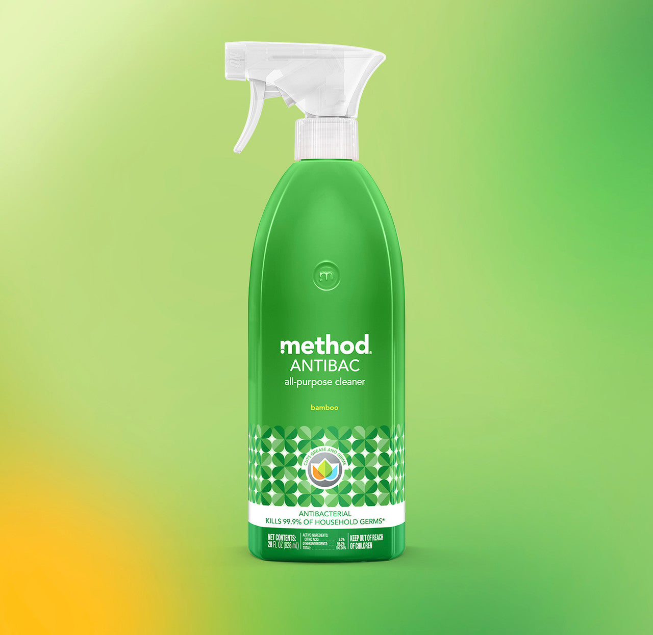 antibacterial all-purpose cleaner - bamboo. 28 fl oz - 图片 2