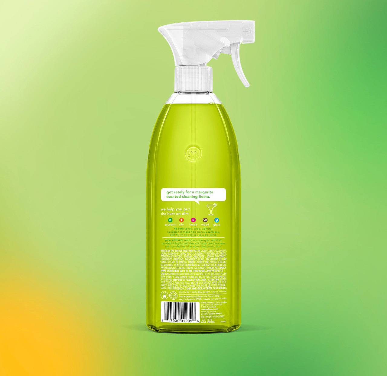 all-purpose cleaner - lime + sea salt. 28 fl oz - 图片 3