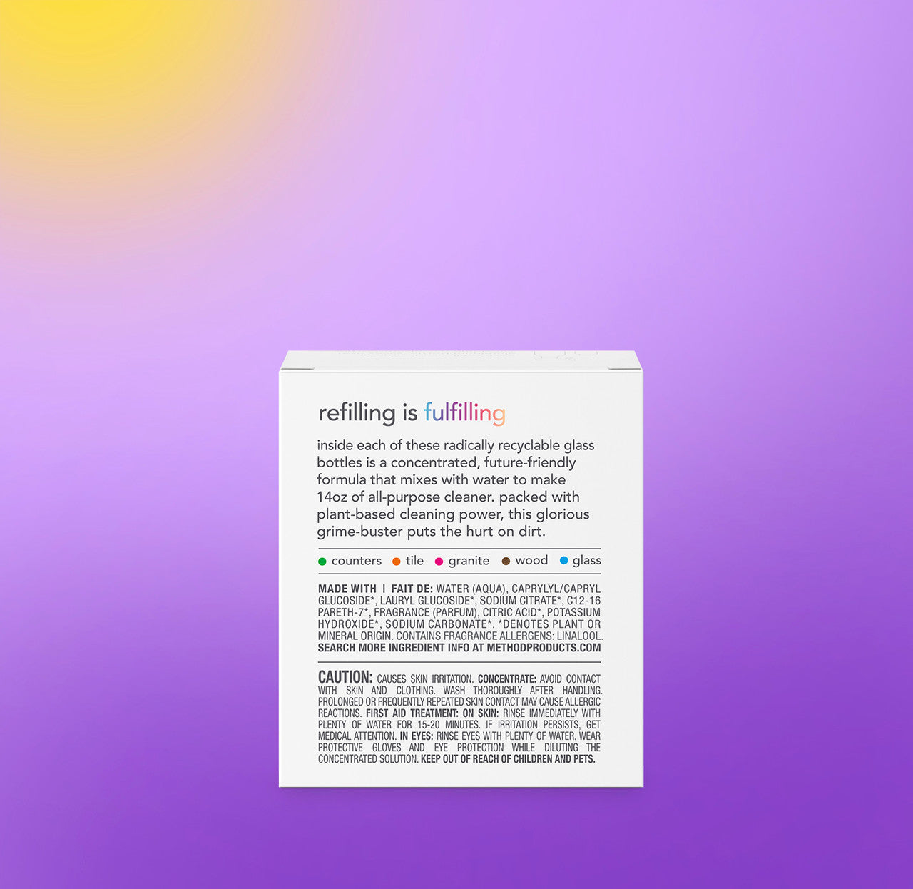 all-purpose cleaner: 2-pack concentrated refill - french lavender. 2 fl oz - 图片 3