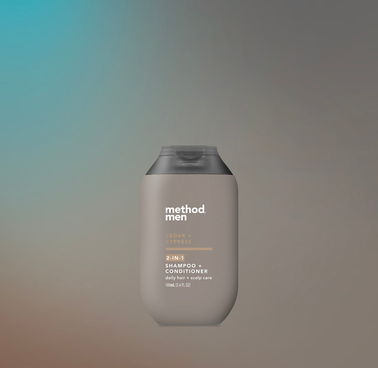 2-in-1 shampoo + conditioner - cedar + cypress. 3.4 fl oz - 图片 2