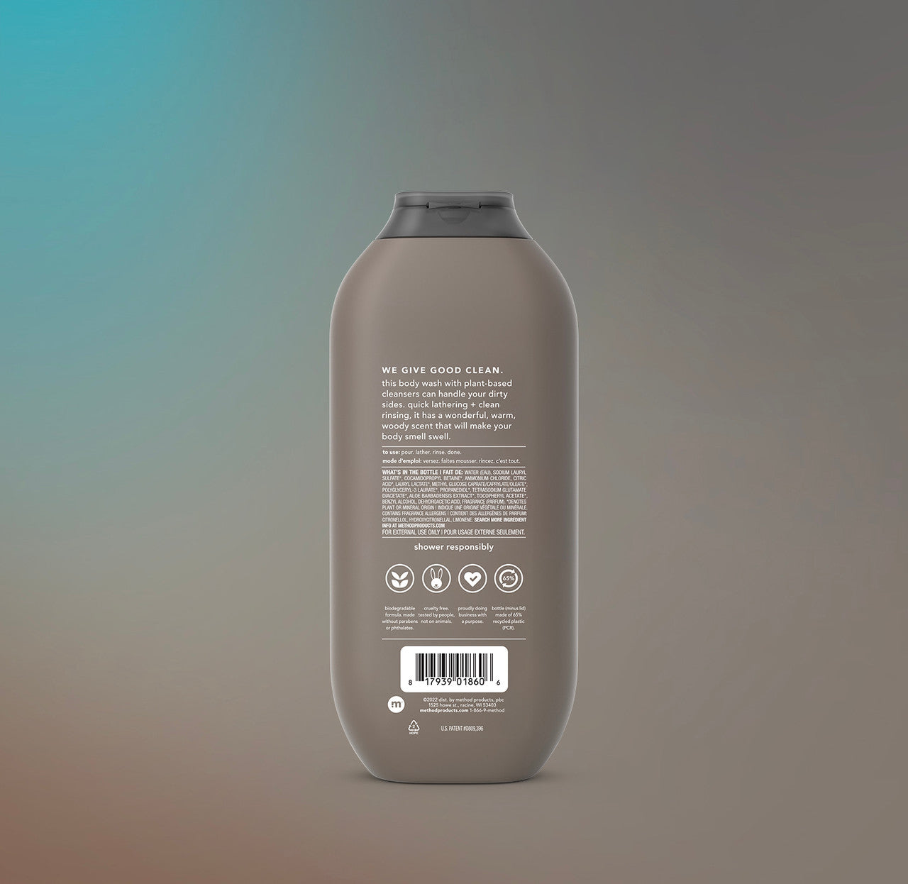 cedar + cypress body wash 3-count bundle (54 oz) - Image 5