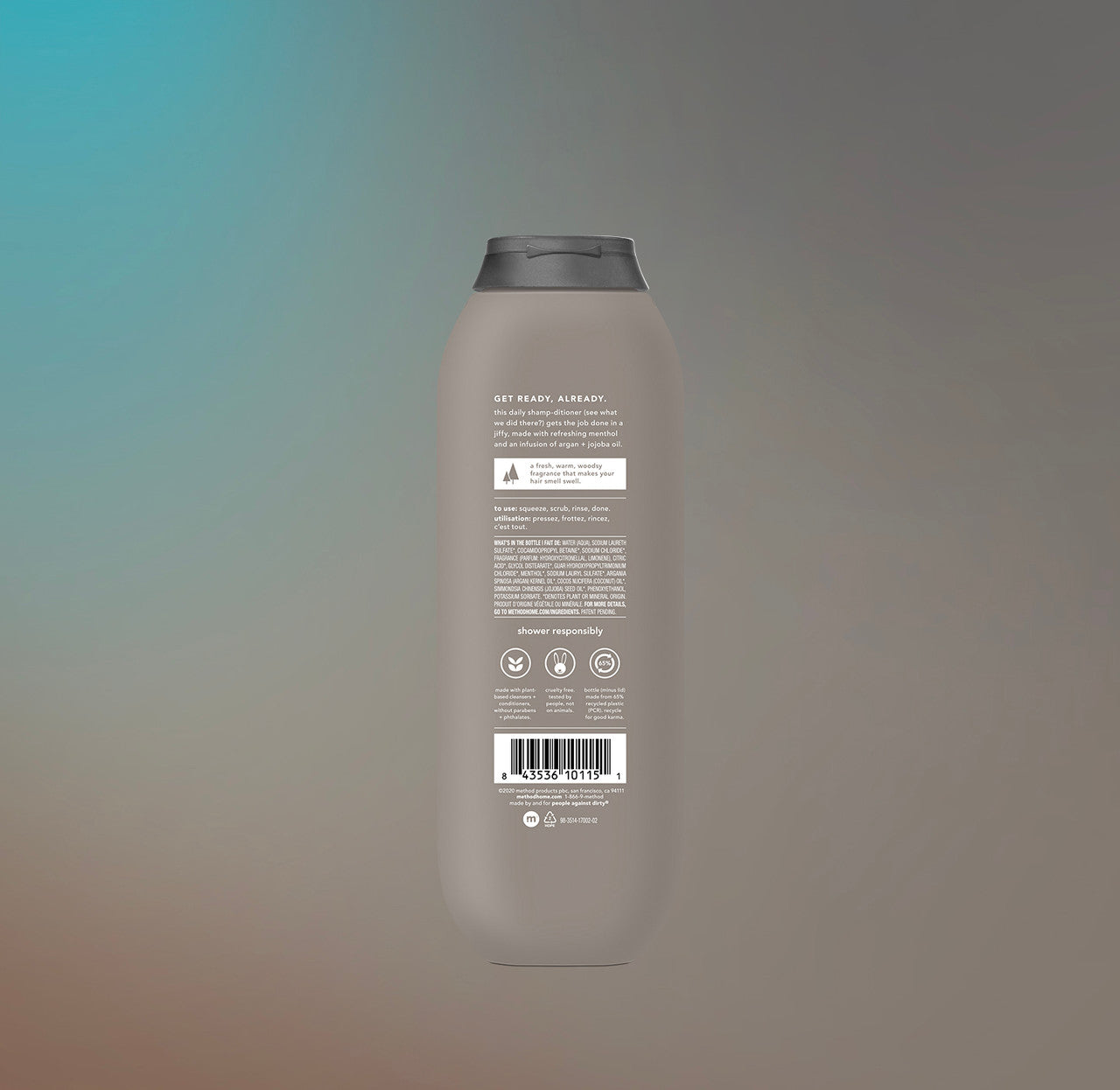 2-in-1 shampoo + conditioner - cedar + cypress. 14 fl oz - 图片 3