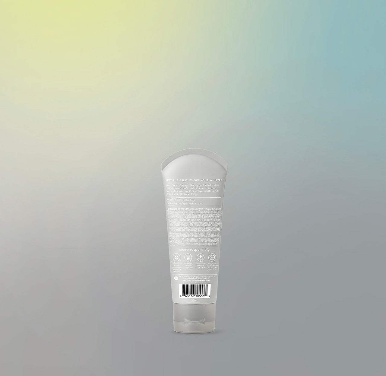 shave cream - sea +surf. 3.4 fl oz - Image 3