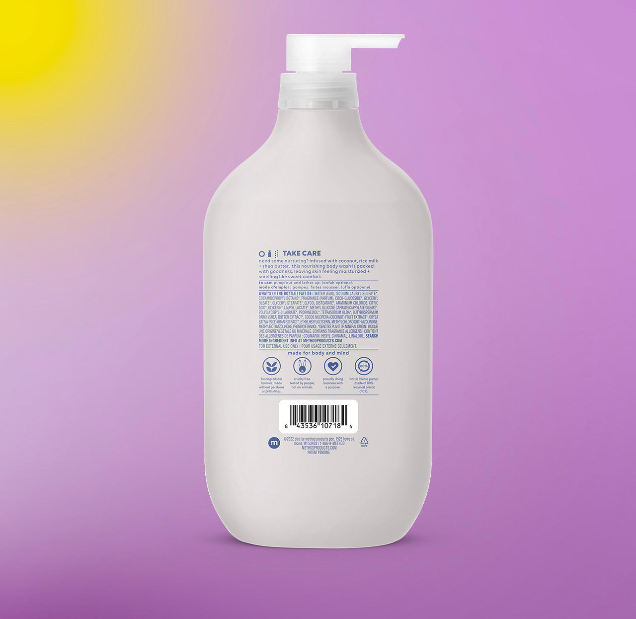 body wash - simply nourish. 28 fl oz - Image 3