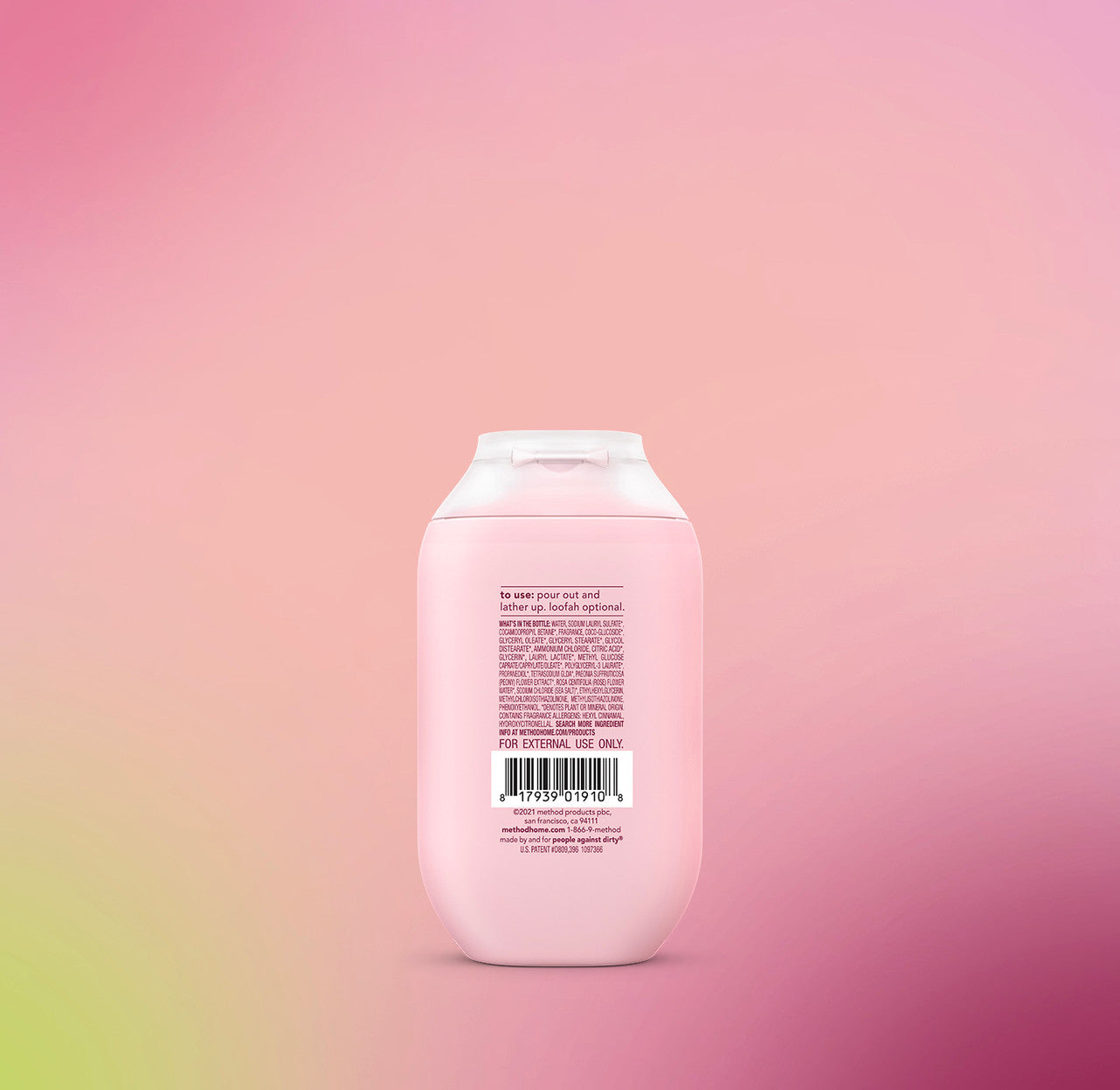 body wash - pure peace. 3.4 fl oz - Image 3