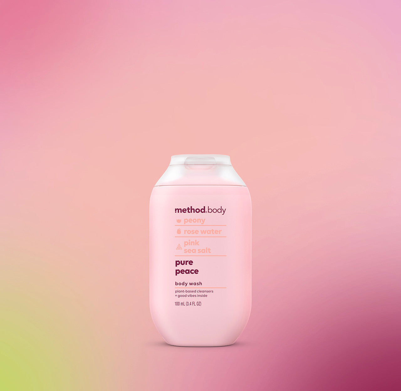 body wash - pure peace. 3.4 fl oz - Image 2