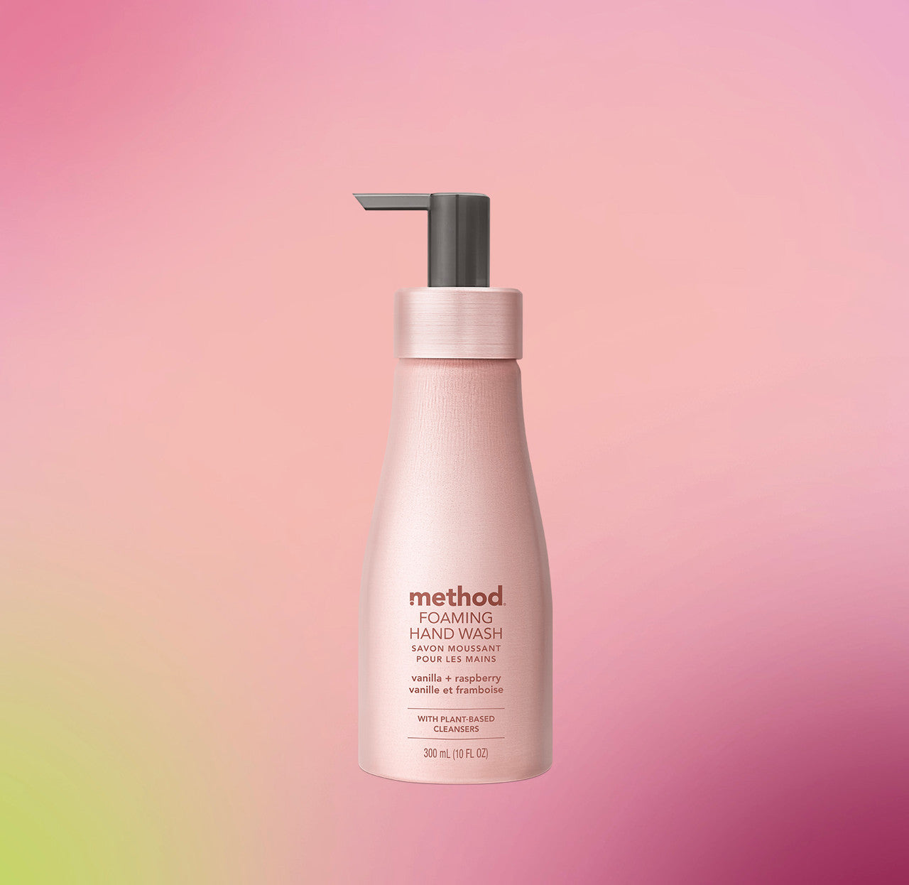 foaming hand wash starter set - vanilla + raspberry. 38 fl oz - Image 3