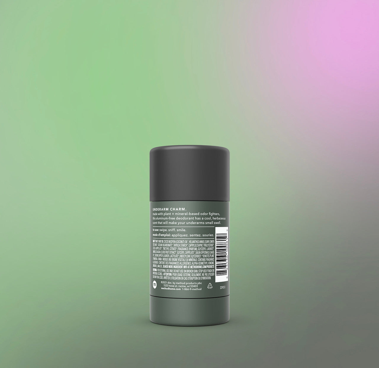 aluminum free deodorant - juniper + sage. 2.65 oz - Image 3