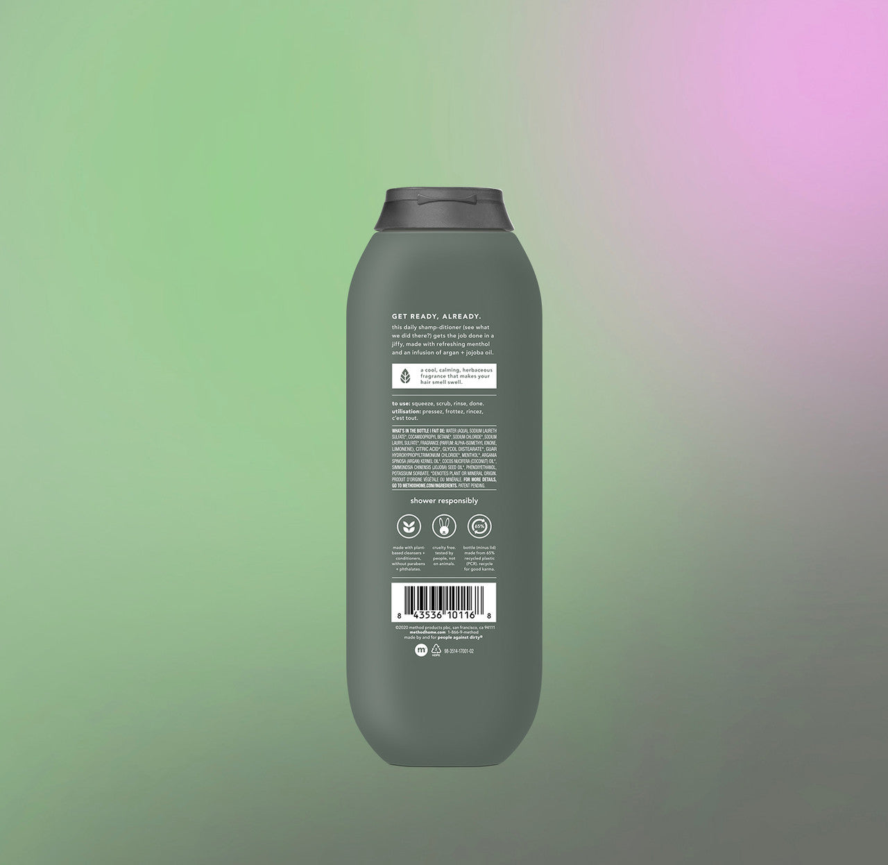 2-in-1 shampoo + conditioner - juniper + sage. 14 fl oz - 图片 3