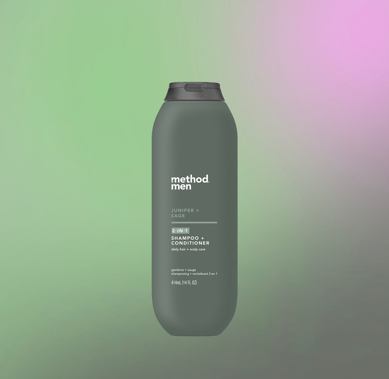 2-in-1 shampoo + conditioner - juniper + sage. 14 fl oz - 图片 2