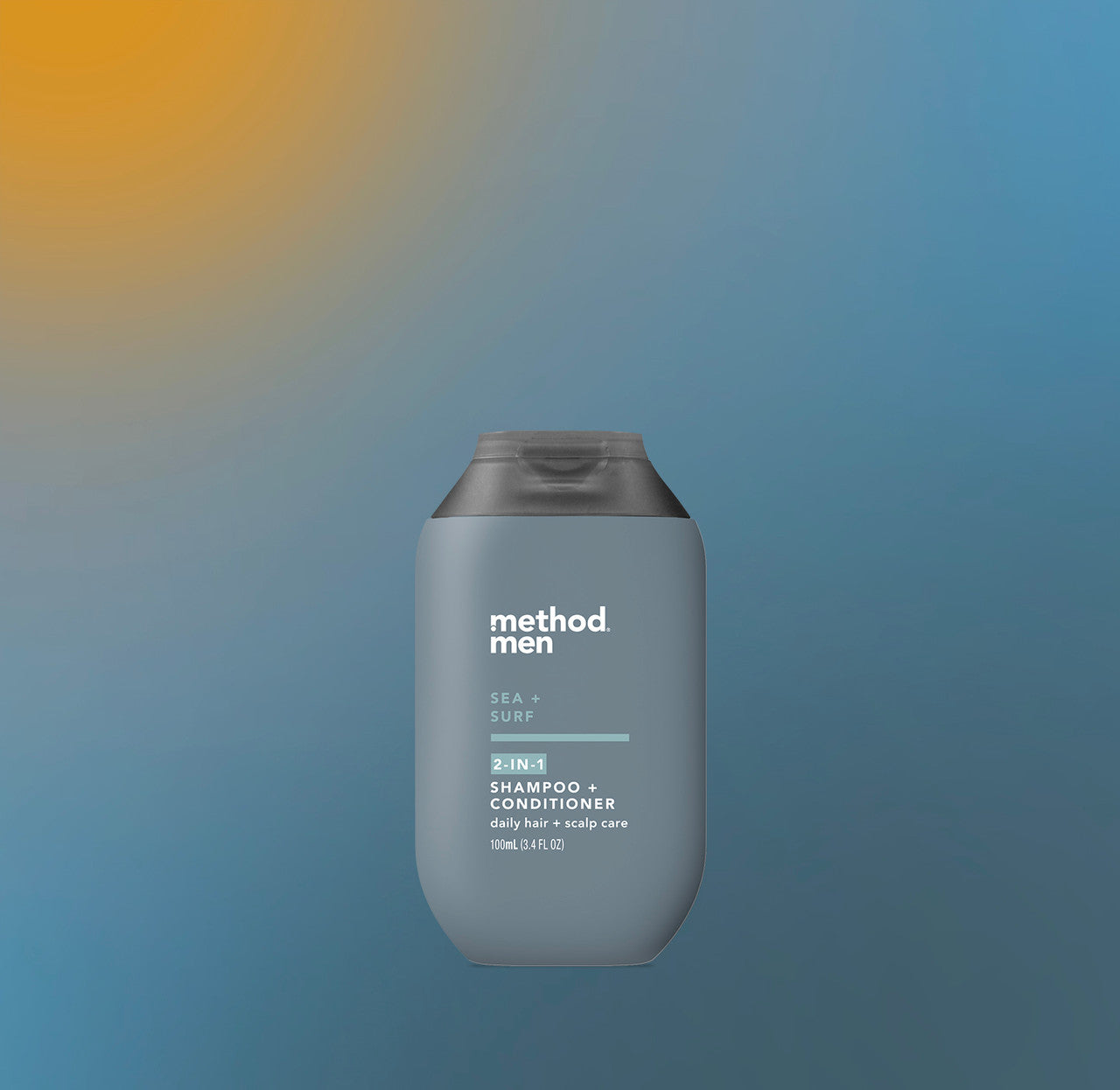 2-in-1 shampoo + conditioner - sea + surf. 3.4 fl oz - 图片 2