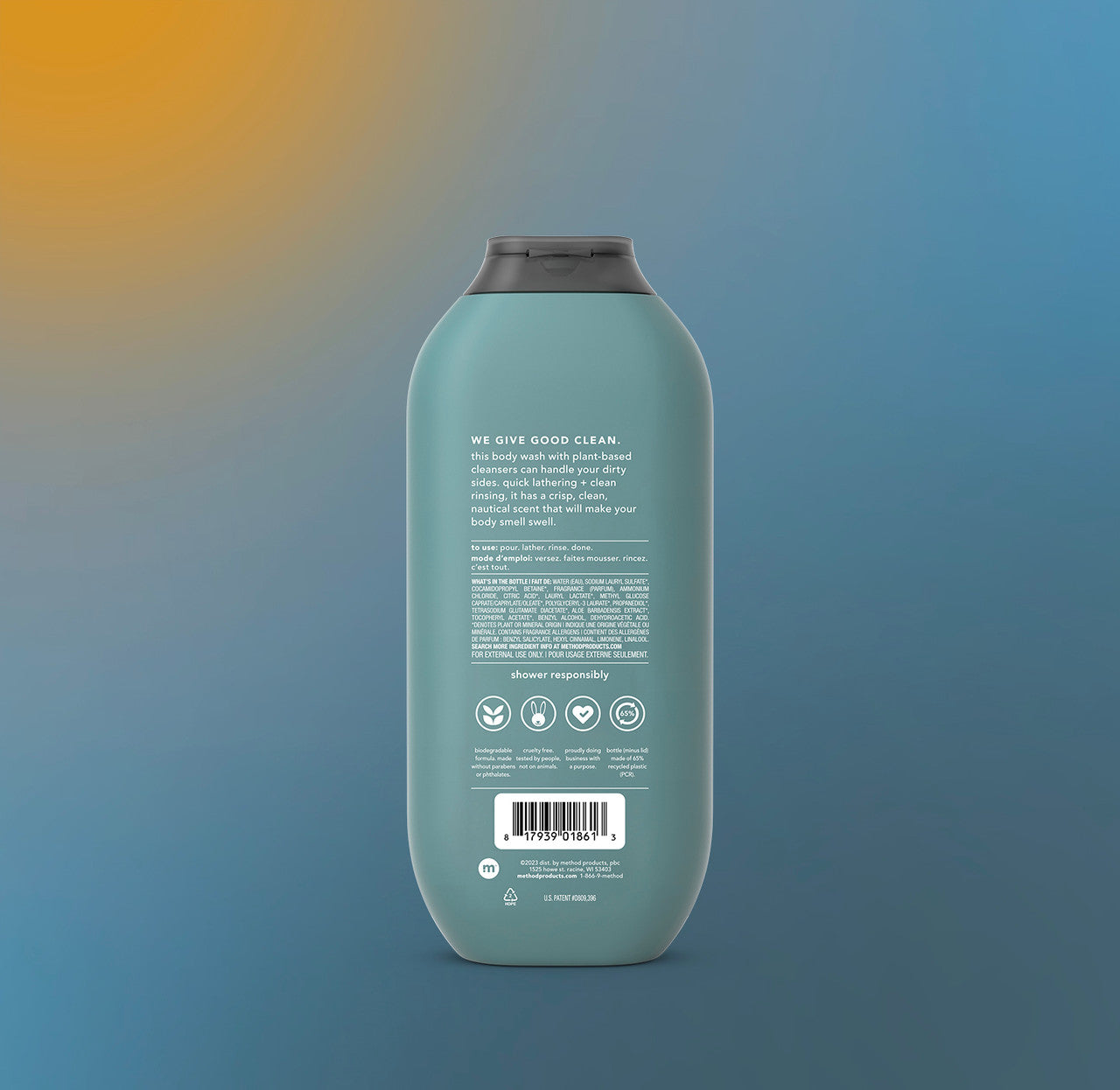 body wash - sea + surf. 18 fl oz - Image 3