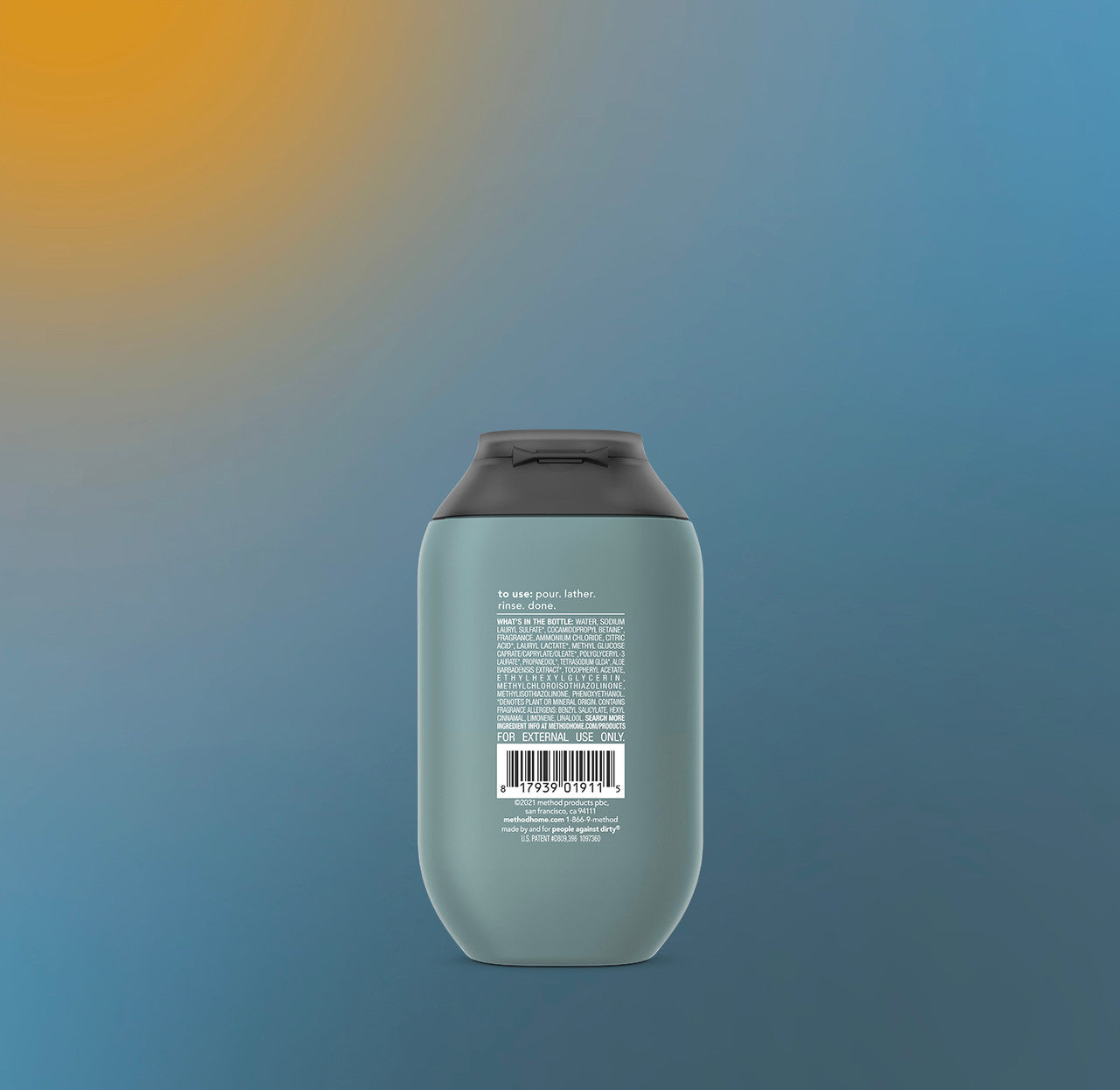 body wash - Sea + Surf. 3.4 fl oz - Image 3