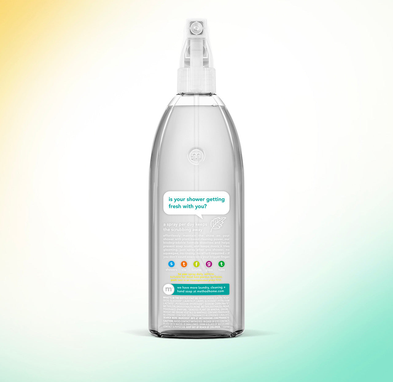 daily shower spray - eucalyptus mint. 28 fl oz - Image 3