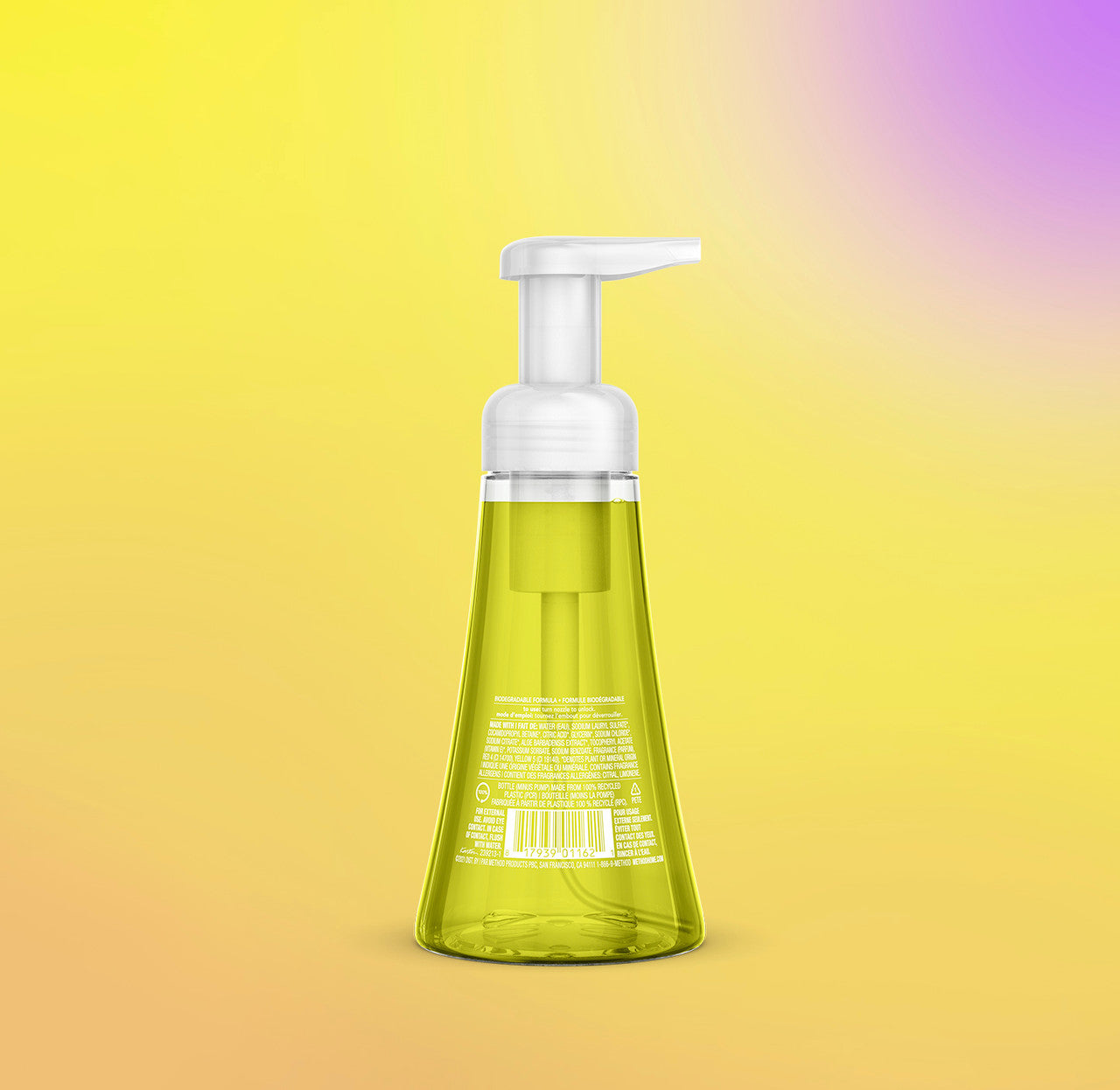 foaming hand wash - lemon mint. 10 fl oz - Image 3