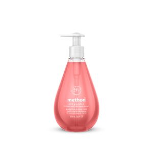 gel hand wash - pink grapefruit. 12 fl oz