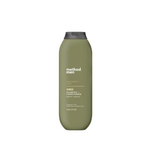 2-in-1 shampoo + conditioner - bergamot + lime. 14 fl oz