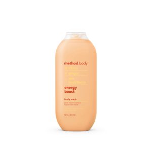 body wash - energy boost. 18 fl oz