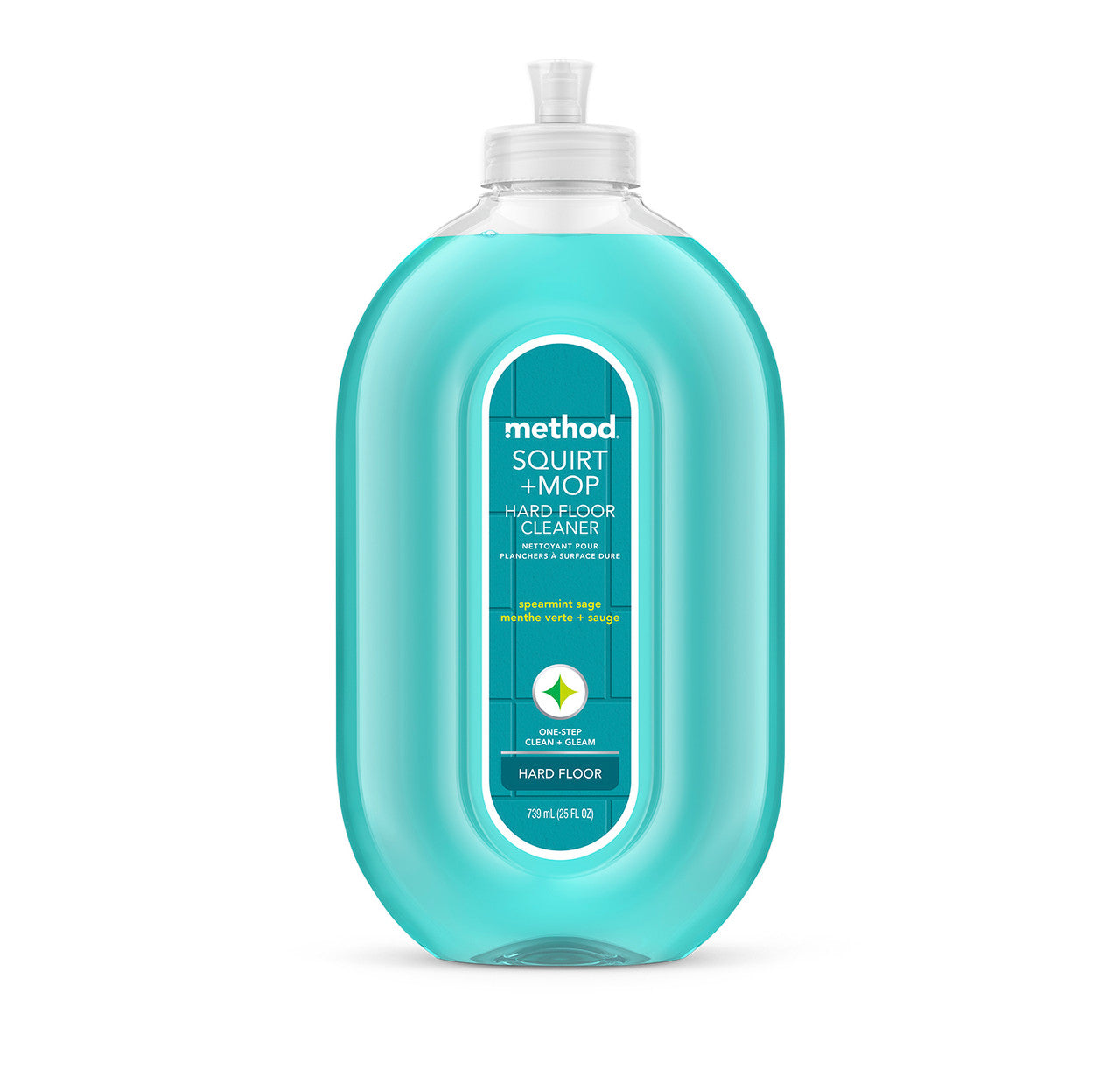 squirt + mop hard floor cleaner - spearmint sage. 25 fl oz - Image 5