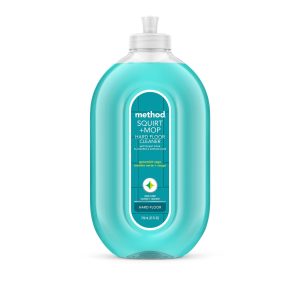 squirt + mop hard floor cleaner - spearmint sage. 25 fl oz