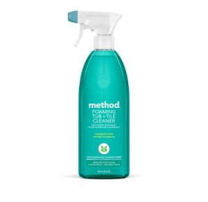 foaming tub + tile cleaner - eucalyptus mint. 28 fl oz